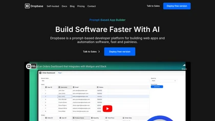 Dropbase AI